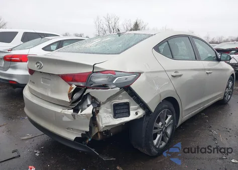 2017 Hyundai Elantra Se z USA, uszkodzony, nr VIN 5NPD84LF2HH019651